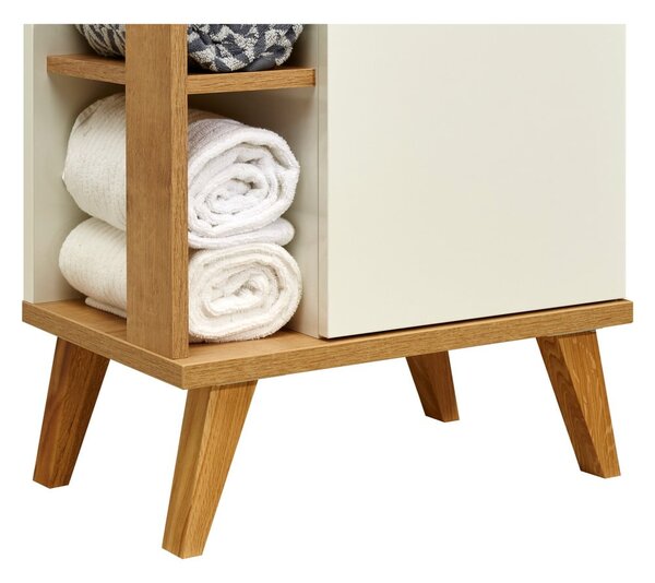 Dulap de baie alb 51x90 cm Set 923 - Pelipal