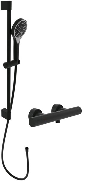 Set baterie de duș Villeroy & Boch Universal Taps & Fittings TVS000017000K5, set de duș Villeroy & Boch Verve Showers TVS109007000K5