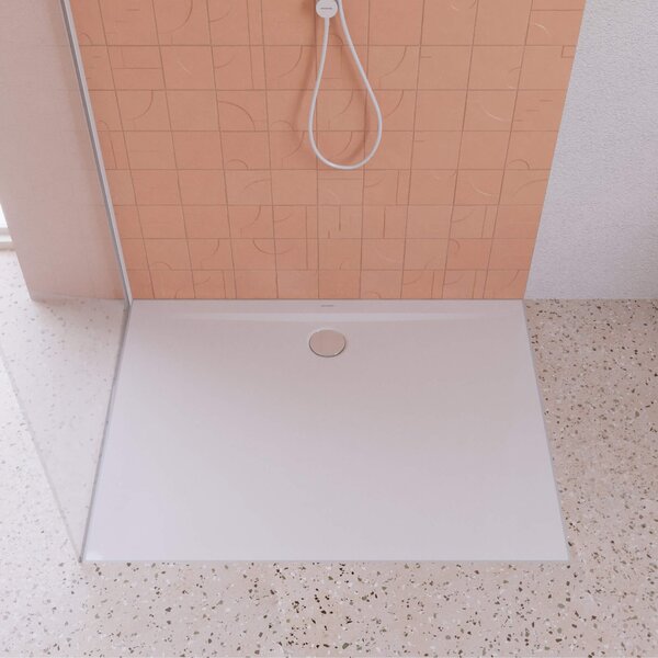 Kaldewei Superplan Zero cădiță de duș dreptunghiulară 120x110 cm alb 355847980001