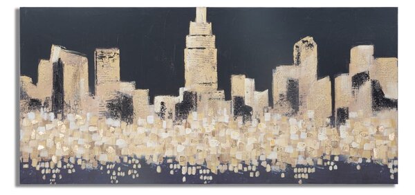 Tablou 150x70 cm Golden City - Mauro Ferretti