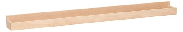 Raft în culoare naturală pentru fotografii cu aspect de lemn de stejar 120 cm Folk – Hübsch