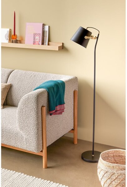 Raft în culoare naturală pentru fotografii cu aspect de lemn de stejar 120 cm Folk – Hübsch
