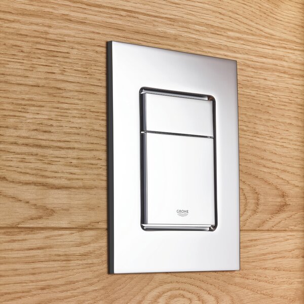 Grohe Skate Cosmopolitan S buton de spălare pentru WC StarLight Chrome 37535000