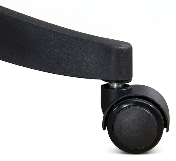 Vinsetto Scaun Ergonomic de Birou cu Spătar Reglabil Tetieră Cotiere Suport Lombar Funcție de Rotire Negru | Aosom Romania