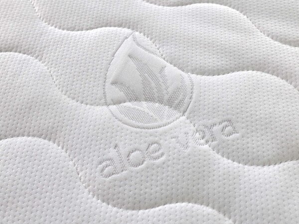 Saltea din spumă Favorit Plus 80x200 - husă Aloe Vera WHITE