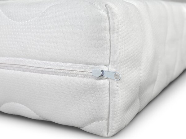 Saltea din spumă Favorit Plus 80x200 - husă Aloe Vera WHITE