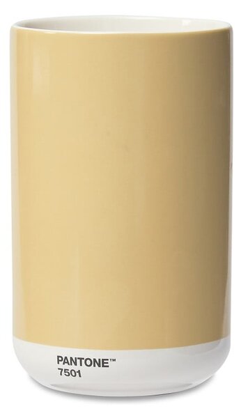 Vază bej din ceramică Cream 7501 – Pantone