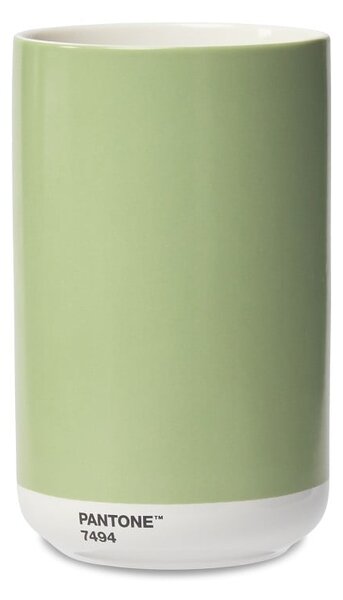 Vaza din ceramică verde deschis - Pantone