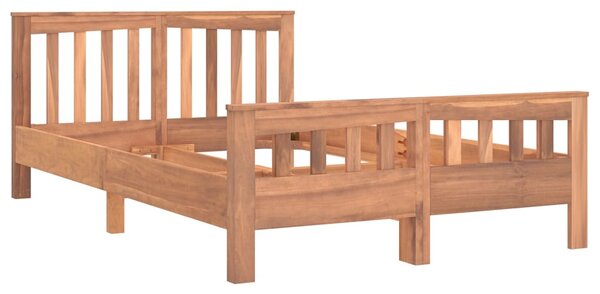 Cadru de pat, 120x200 cm, lemn masiv de tec