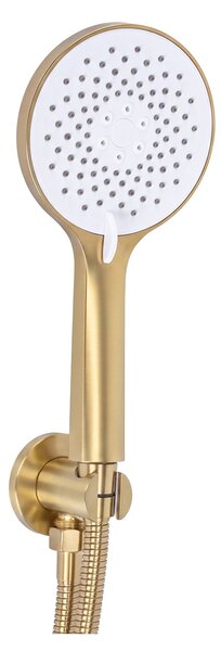 Set de dus incastrat Rea Drop Brush Gold + BOX