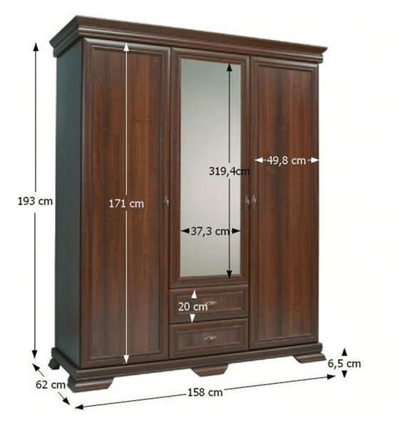 Garderoba Kraz KS2. 779490