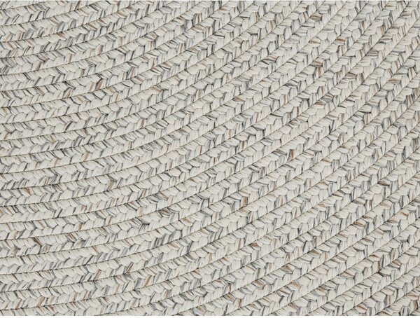 Covor alb/bej rotund de exterior ø 200 cm - NORTHRUGS