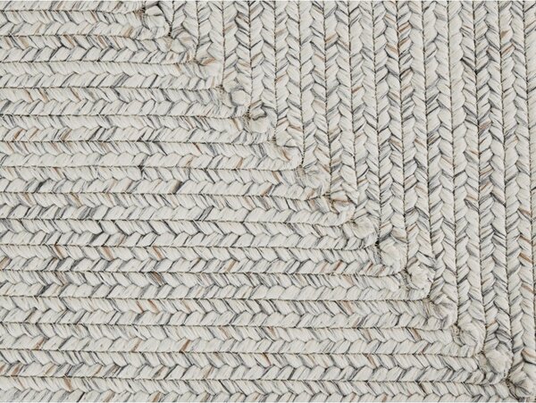 Covor alb/bej de exterior 200x80 cm - NORTHRUGS