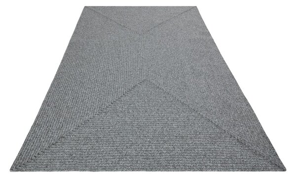 Covor gri de exterior 150x80 cm - NORTHRUGS