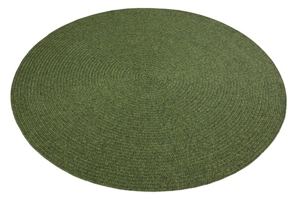 Covor verde rotund de exterior ø 150 cm - NORTHRUGS
