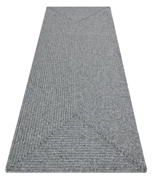 Covor gri de exterior 200x80 cm - NORTHRUGS
