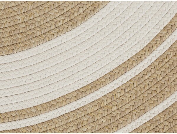 Covor rotund de exterior în culoare naturală ø 150 cm - NORTHRUGS
