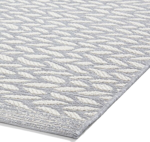 Covor de exterior gri 170x120 cm Coast - Think Rugs