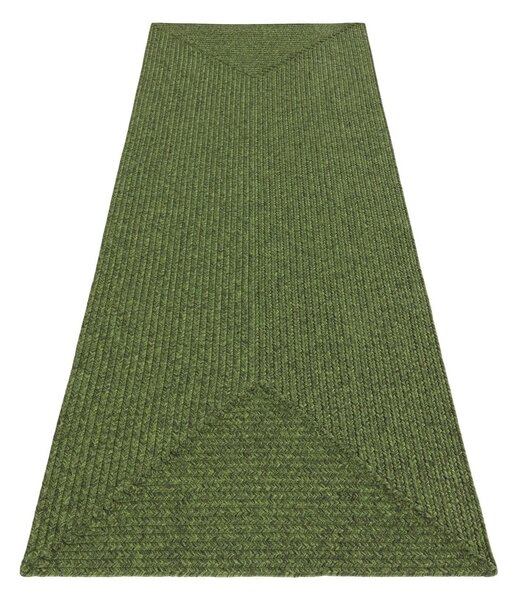 Covor verde de exterior 200x80 cm - NORTHRUGS