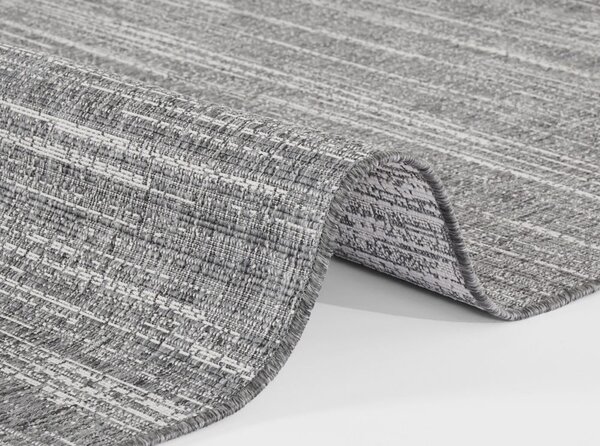 Covor de exterior gri 170x120 cm Gemini - Elle Decoration