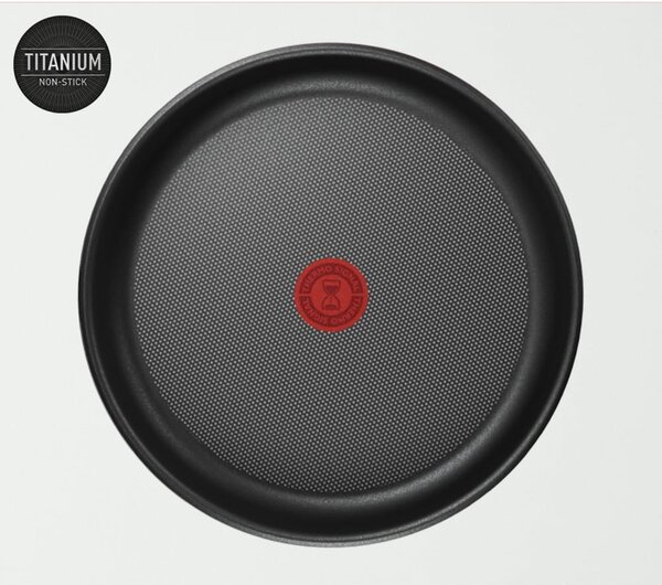 Tigăi cu suprafață antiaderentă/cu mâner reglabil 2 buc. din oțel inoxidabil ø 26 cm INGENIO Cook Eat L8813S75 – Tefal