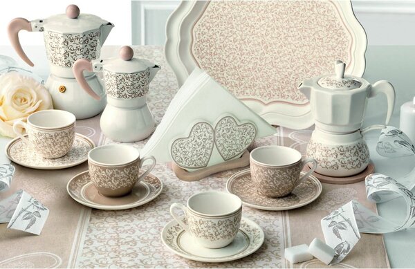 Set zaharniță și latieră Riccioli di Fata – Brandani