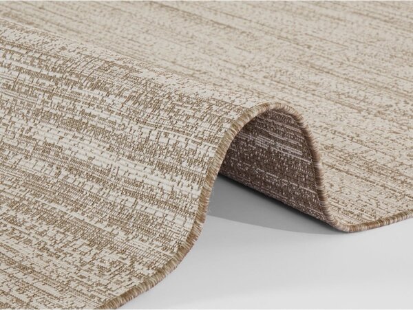 Covor de exterior bej 150x80 cm Gemini - Elle Decoration