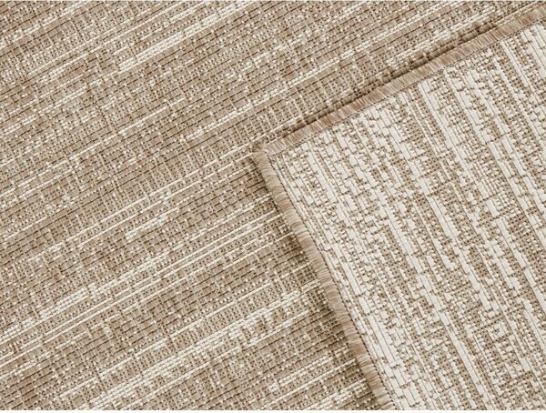 Covor de exterior bej 150x80 cm Gemini - Elle Decoration
