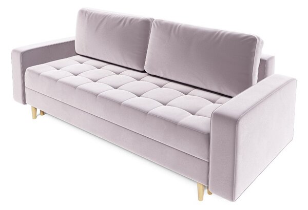 Canapea extensibilă tapițată BEFORE, 238x90x91, itaka 58