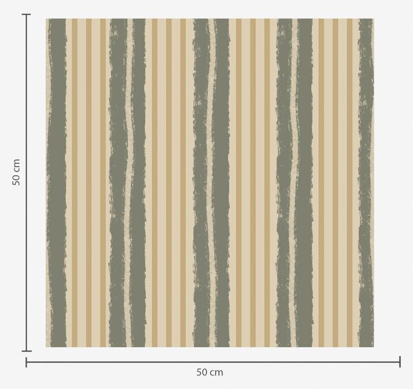 Tapet Dungi verticale texturate, de culoare bej și gri-verde, Tapet geometrie, Tapet dungi, a01268 : Uwalls.ro
