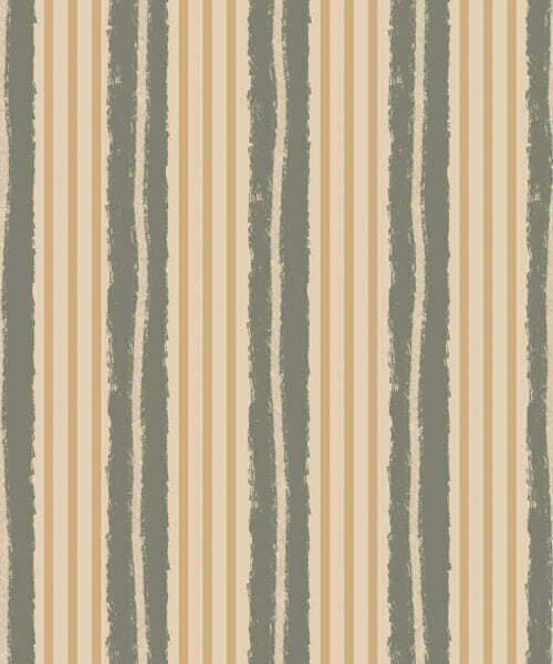 Tapet Dungi verticale texturate, de culoare bej și gri-verde, Tapet geometrie, Tapet dungi, a01268 : Uwalls.ro