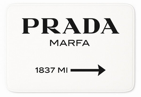 Covorașe de baie albe 2 buc. din catifea 60x100 cm Prada – Mila Home
