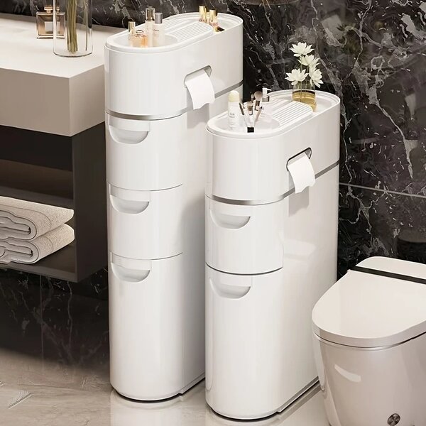 Storelux™ Raft De Depozitare De Lux Pentru Spațiile Dintre Mobilă - 4 Niveluri