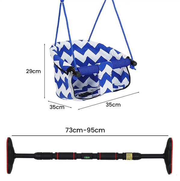 Swingjoy™ Bară De Tensiune Pentru Leagăn Suspendat Pentru Copii