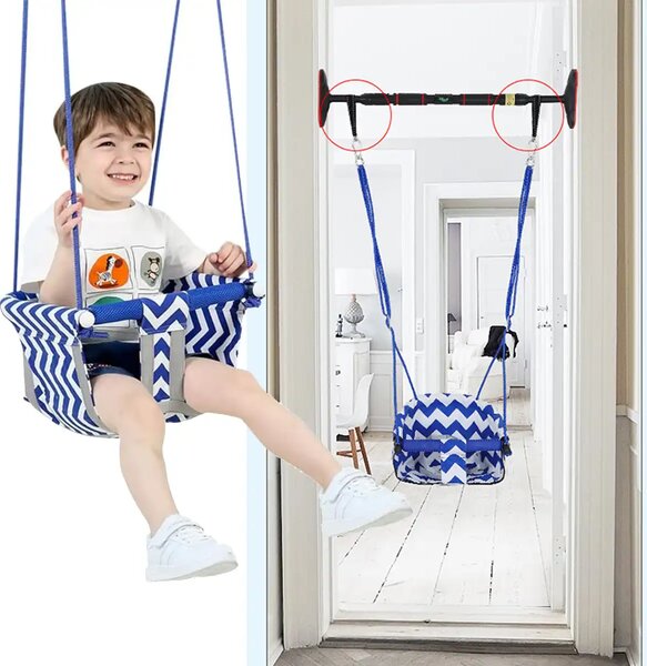 Swingjoy™ Bară De Tensiune Pentru Leagăn Suspendat Pentru Copii