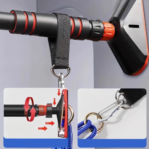 Swingjoy™ Bară De Tensiune Pentru Leagăn Suspendat Pentru Copii
