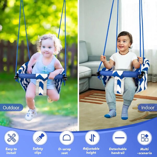Swingjoy™ Bară De Tensiune Pentru Leagăn Suspendat Pentru Copii