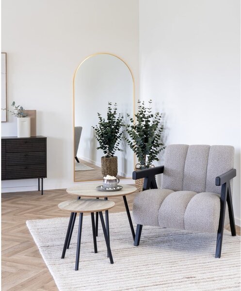 Oglindă de perete 90x180 cm Madrid – House Nordic