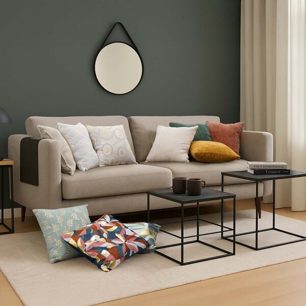 Față de pernă din janilie 40x40 cm Leo – douceur d'intérieur