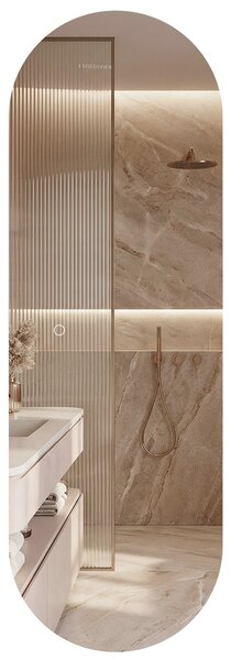 Oglindă LED 150x50cm MOL-OV