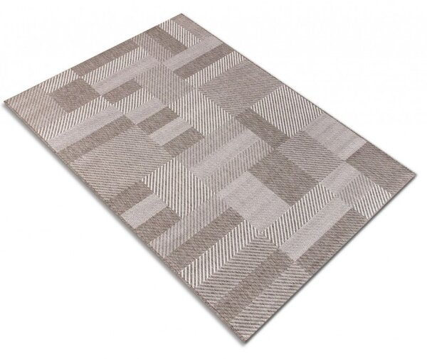 Covor Bucatarie, Model Iuta, Lineo A010 6Y09, Bej 50x80, Dreptunghi