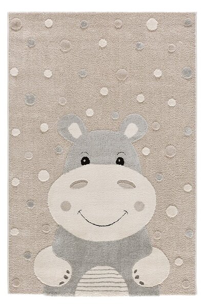 Covor pentru copii bej 120x170 cm Clown – Universal