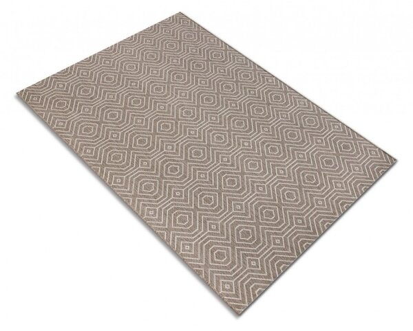Covor Bucatarie, Model Iuta, Lineo 8829 6Y09, Bej 50x80, Dreptunghi