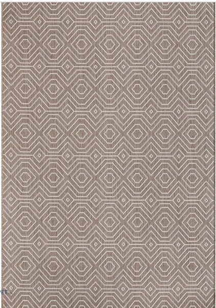 Covor Bucatarie, Model Iuta, Lineo 8829 6Y09, Bej 50x80, Dreptunghi