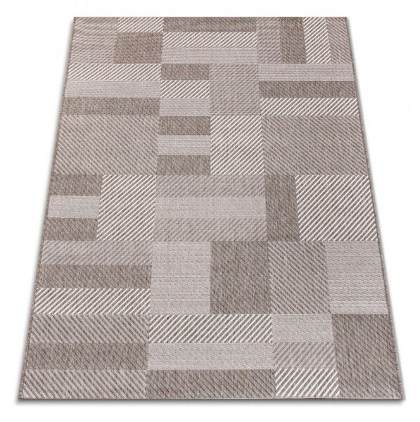 Covor Bucatarie, Model Iuta, Lineo A010 6Y09, Bej 50x80, Dreptunghi