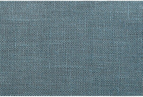 Draperie albastru prăfuit din in 140x250 cm Blue Fog – Linen Tales