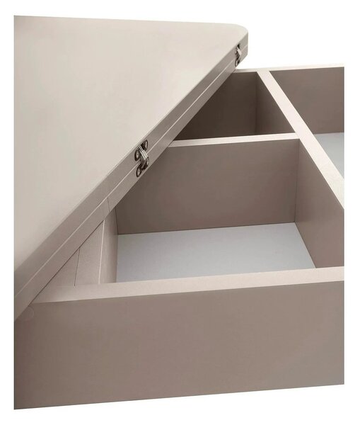 Masa extensibila DOLUNAY 1285, bej, PAL melaminat, 100/120x60/100x75 c