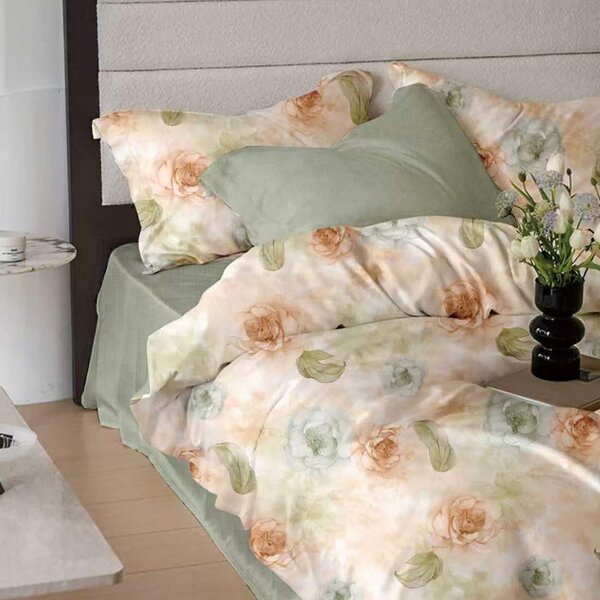 Lenjerie de Pat Finet 6 Piese Marilu