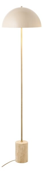 Lampadar bej cu abajur din metal (înălțime 155 cm) Sheffield – House Nordic