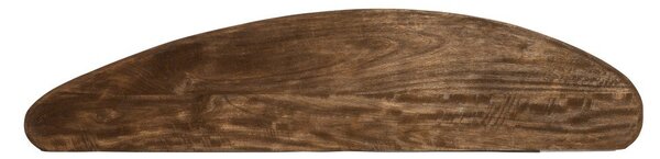 Raft maro din lemn de mango 100 cm Ginosu – Light & Living